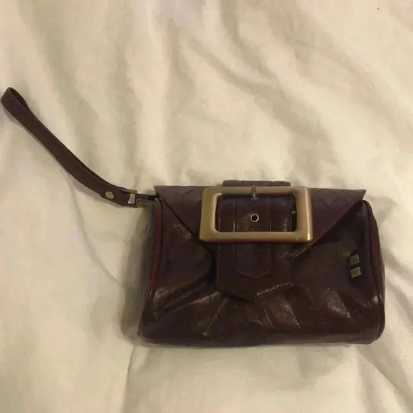 Helen Welsh leather clutch - Picture 4 of 15